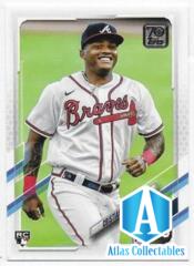 2021 Topps Series 1 Rookie CRISTIAN PACHE #187 BRAVES RC